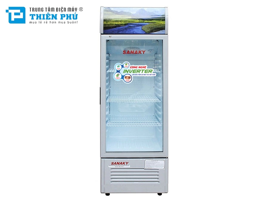 Tủ Mát Sanaky Inverter VH-308K3 1 Cánh  240 Lít
