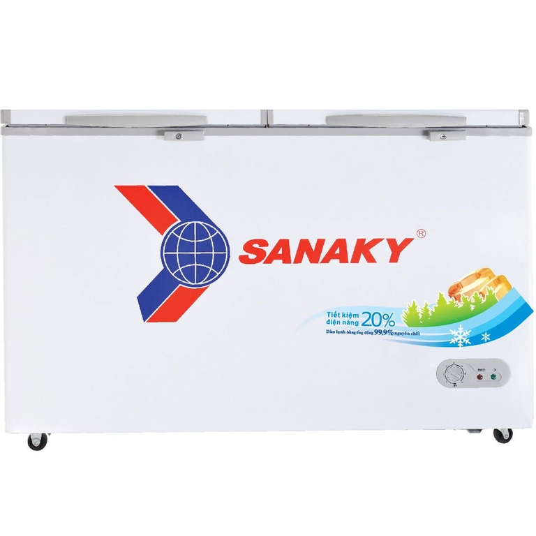 Tủ Đông Sanaky 1 Ngăn Đông 208 Lít VH-2599A1