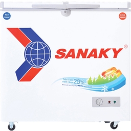 Tìm hiểu chất lượng Tủ Đông Sanaky 170 Lít VH-2299W1 1 Đông 1 Mát