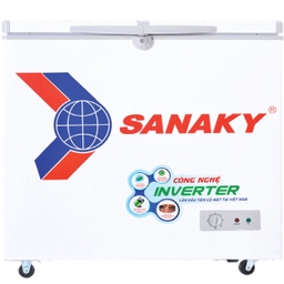 Đánh giá ưu nhược điểm của tủ đông Sanaky inverter 1 ngăn đông VH-2599A3