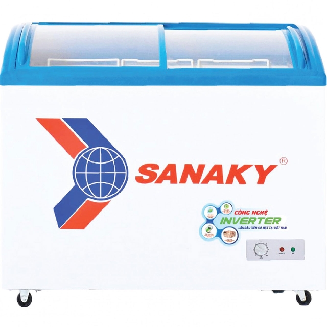 Tủ Đông Sanaky Inverter 260 Lít 1 Ngăn Đông VH-3899K3 Gas R600a