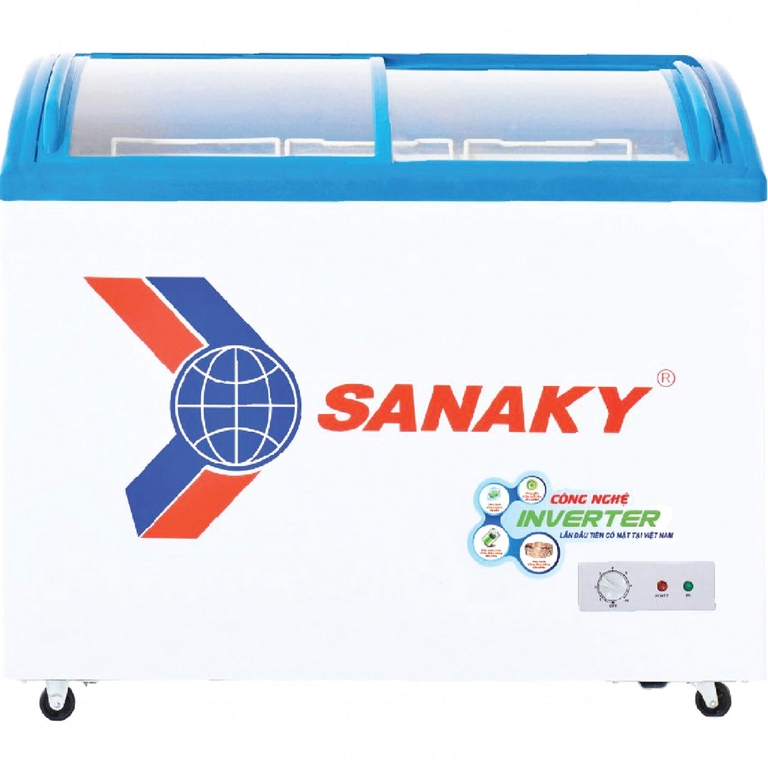 Tủ Đông Sanaky Inverter 260 Lít 1 Ngăn Đông VH-3899K3