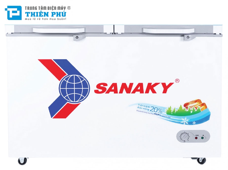 Tủ Đông Sanaky VH-2599A2KD 1 Ngăn 210 Lít