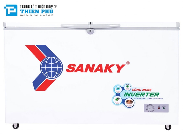 Tủ Đông Sanaky Inverter VH-4099A3 1 Ngăn Đông 320 Lít