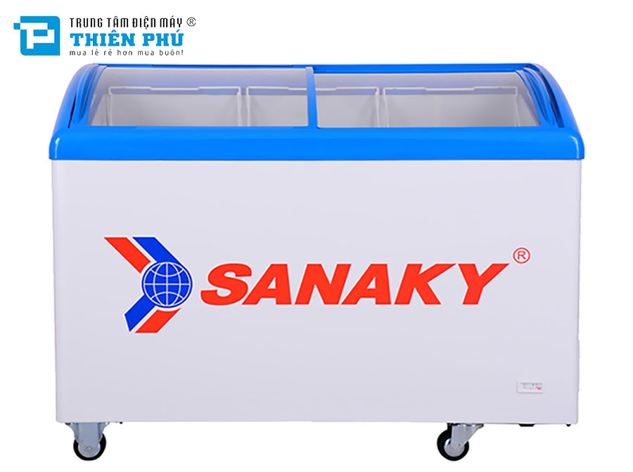 Tủ Đông Sanaky VH-382K Dàn Nhôm 1 Ngăn 260 Lít