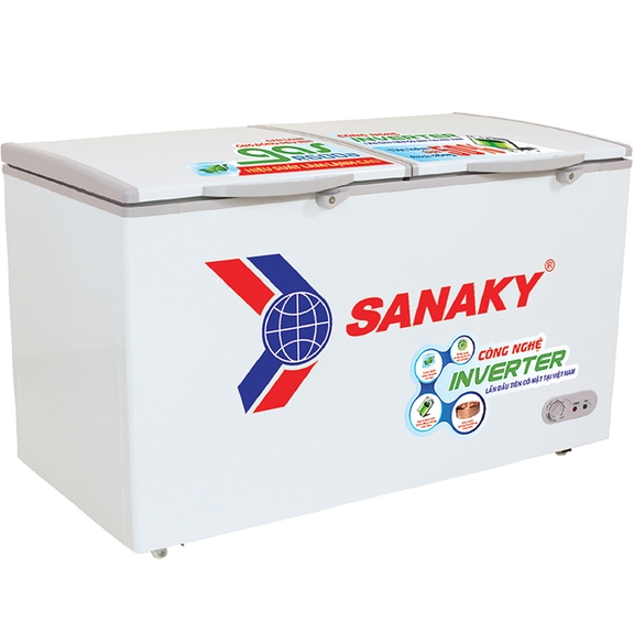 Tìm hiểu về tủ đông Sanaky 430 lít VH-5699HY3 dàn đồng có điểm gì đặc biệt?