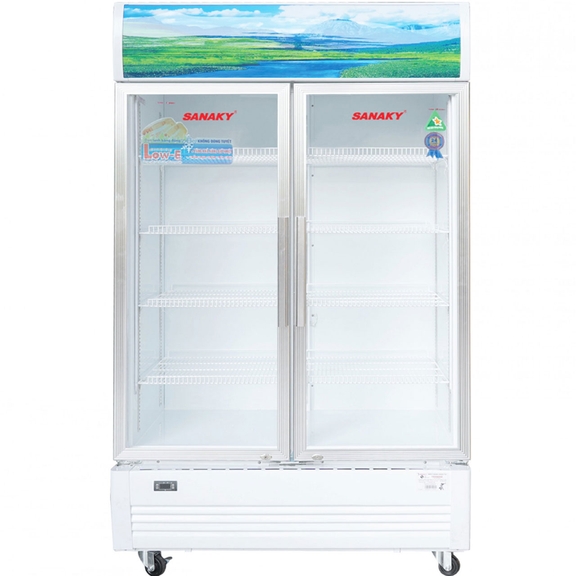 Chia sẻ về các đặc điểm nổi bật của Tủ mát Sanaky 2 cánh VH-6009HP
