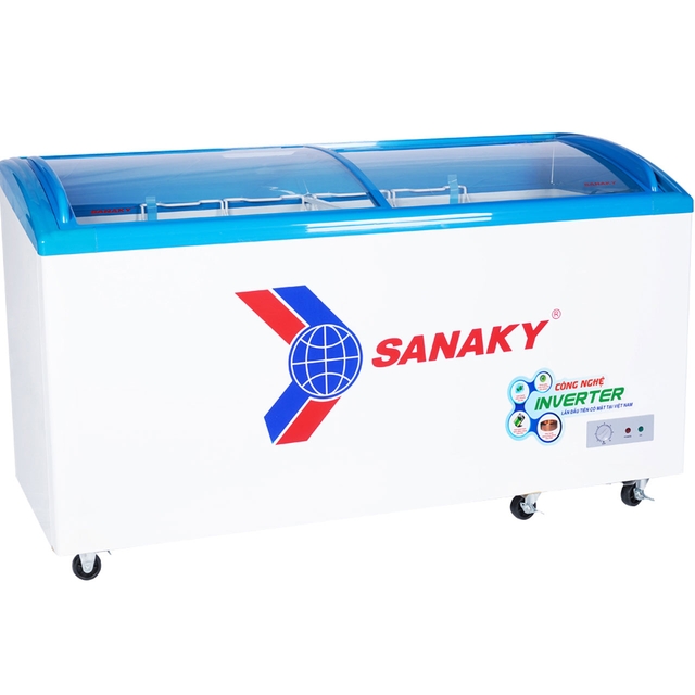 Tủ Đông Sanaky Inverter VH-6899K3 1 Ngăn Đông 450 Lít