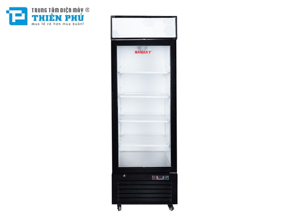 Tủ Đông Đứng Sanaky VH-768K Dàn Đồng 590 Lít