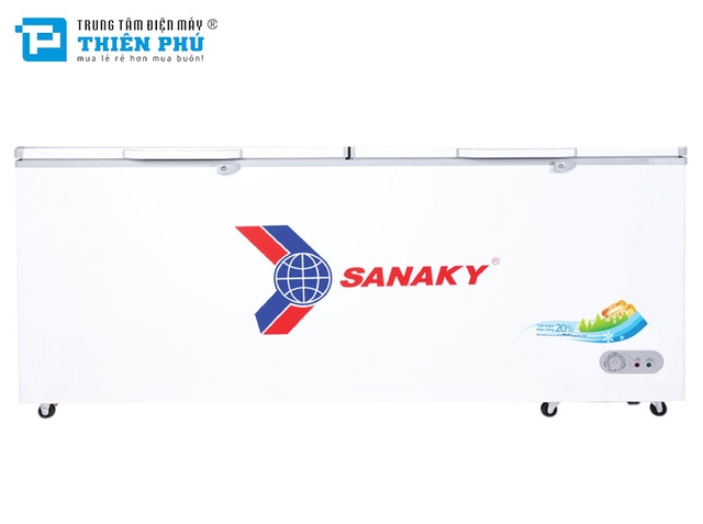 Tủ Đông Sanaky VH-8699HY 1 Ngăn 2 Cánh 760 Lít