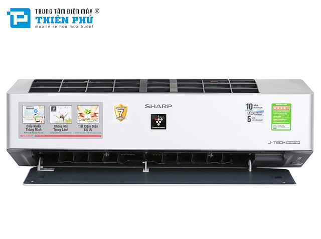 Điều Hòa Sharp 9000Btu 1 Chiều Inverter AH-XP10VXW