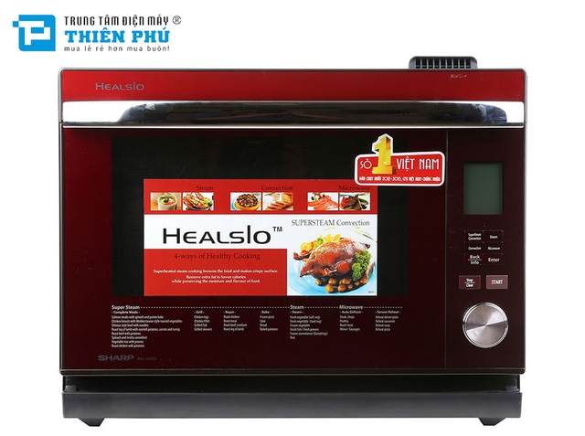 Lò Vi Sóng Sharp Inverter AX-1600VN(W/R) 31 Lít