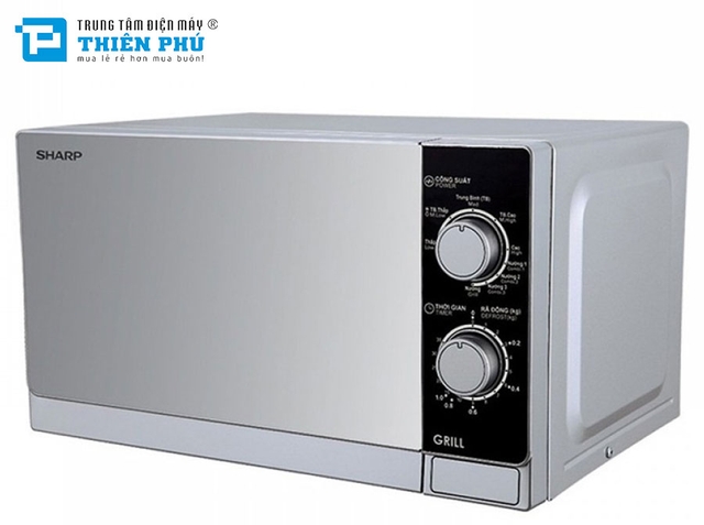 Lò Vi Sóng Sharp R-G223VN-SM 20 Lít