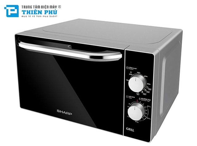 Lò Vi Sóng Sharp R-G224VN-S 20 Lít