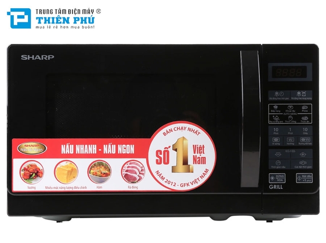 Lò Vi Sóng Sharp Điện Tử R-G273VN-B 20 Lít