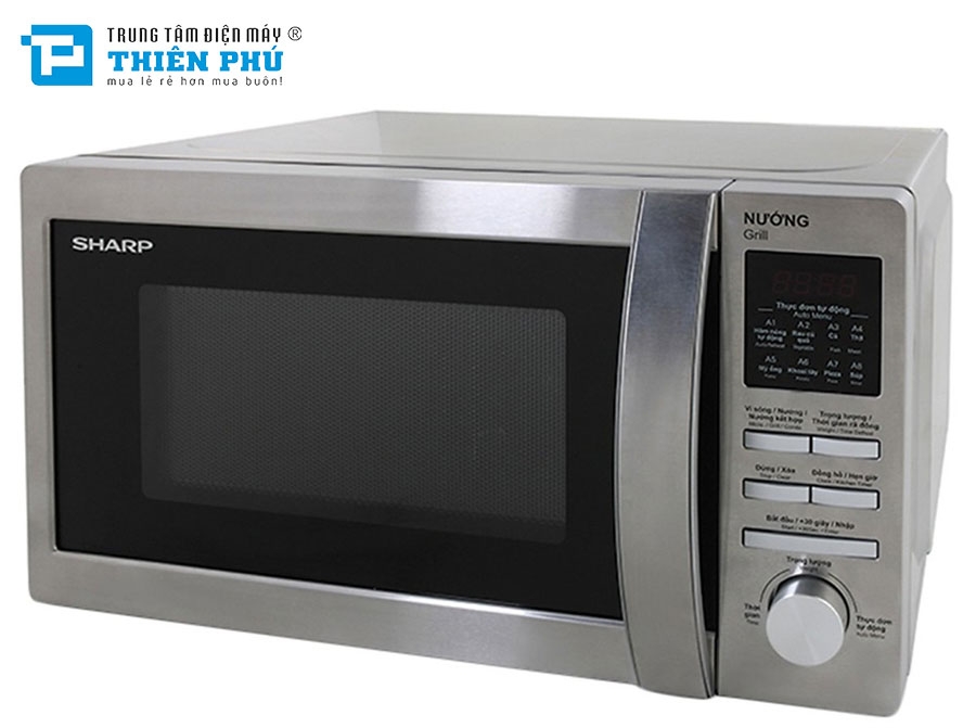 Lò Vi Sóng Sharp R-G620VN(ST) 20 Lít