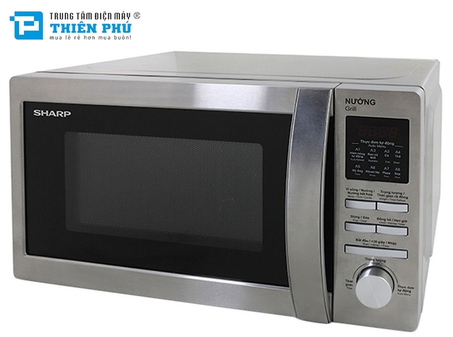 Lò Vi Sóng Sharp R-G620VN(ST) 20 Lít
