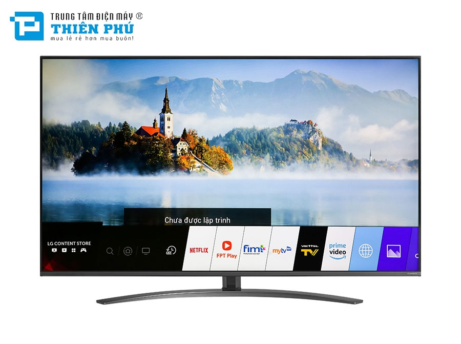 Smart Tivi LG 65 Inch 65NANO81TNA 4K HDR NanoCell