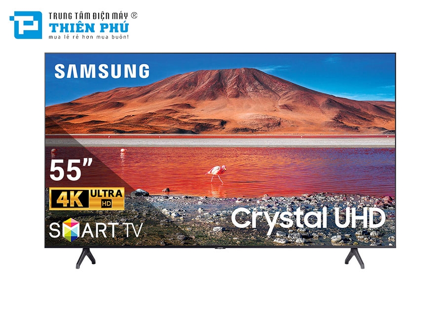 Smart Tivi Samsung 55 Inch UA55TU7000KXXV 4K Crystal UHD