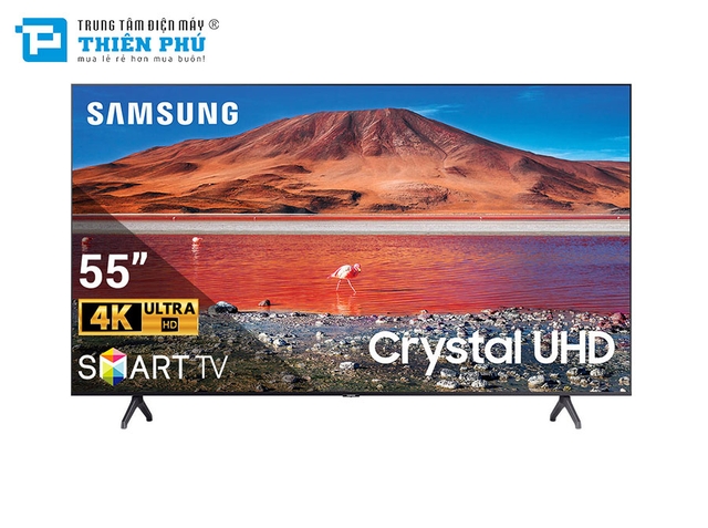 Smart Tivi Samsung 55 Inch UA55TU7000KXXV 4K Crystal UHD