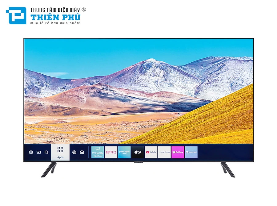 Smart Tivi Samsung 55 Inch UA55TU8000KXXV 4K UHD