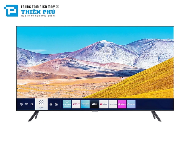 Smart Tivi Samsung 55 Inch UA55TU8100KXXV 4K UHD