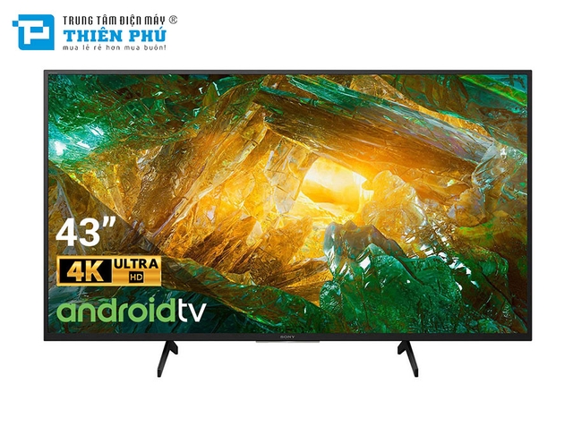 Smart Tivi Sony 43 Inch KD-43X7400H 4K Ultra HD