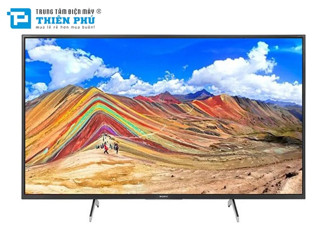 Smart Tivi Sony 55 Inch KD-55X7500H 4K UHD