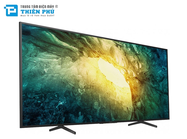 Smart Tivi Sony 55 Inch KD-55X7400H 4K Ultra HD