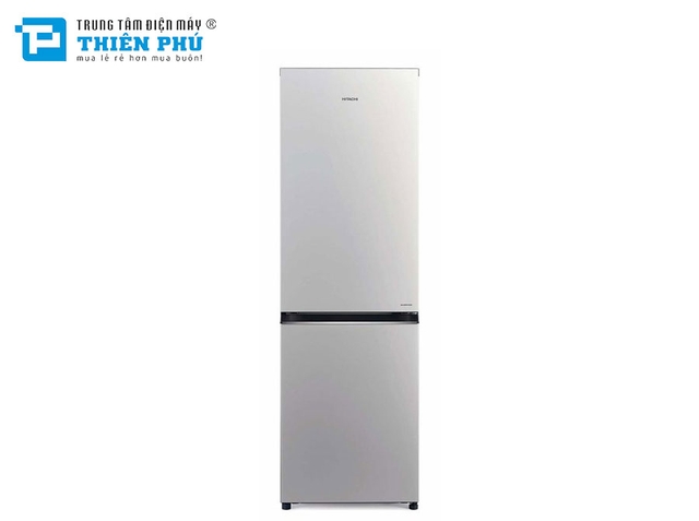 Tủ Lạnh Hitachi Inverter 320 Lít R-B410PGV6(SLS) 2 Cánh