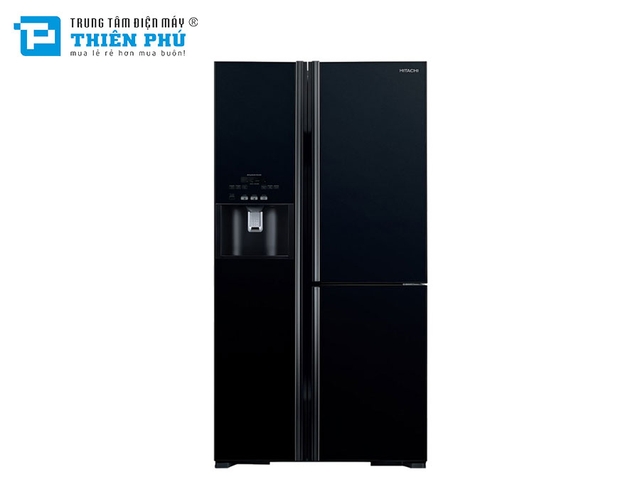 Tủ Lạnh Hitachi Inverter 584 Lít R-FM800GPGV2(GBK) 3 Cánh
