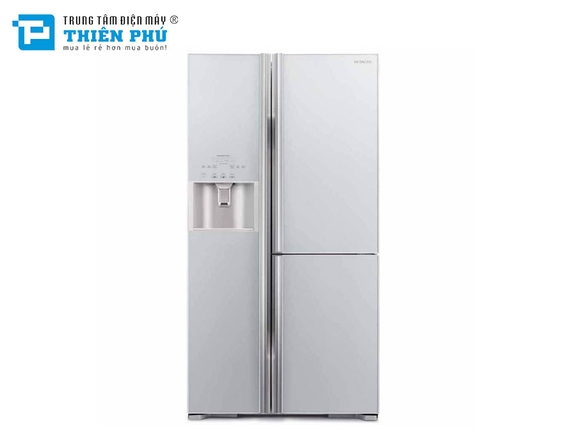 Tủ Lạnh Hitachi Inverter 600 Lít R-FM800PGV2(GS) 3 Cánh