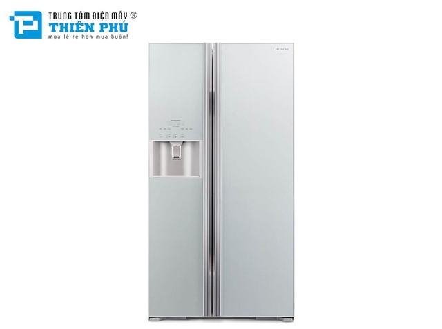 Tủ Lạnh Hitachi Side By Side Inverter 589 Lít R-FS800GPGV2(GS) 2 Cánh