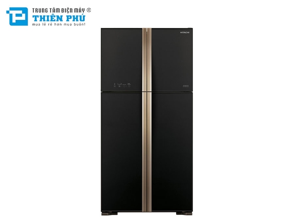 Tủ Lạnh Hitachi Inverter 509 Lít R-FW650PGV8(GBK) 4 Cánh