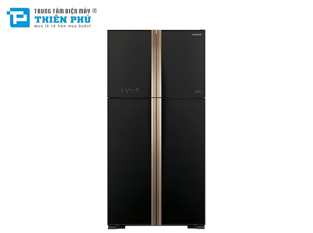 Tủ Lạnh Hitachi Inverter 509 Lít R-FW650PGV8(GBK) 4 Cánh