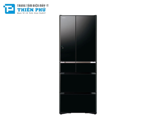 Tủ Lạnh Hitachi Inverter 536 Lít R-G520GV(XK) 6 Cánh
