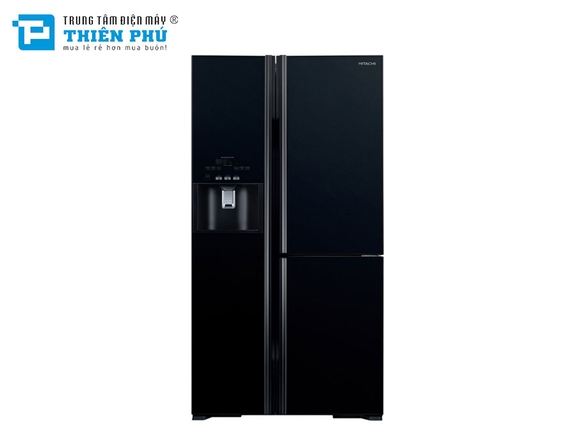 Tủ Lạnh Hitachi Side By Side Inverter 584 Lít R-M700GPGV2(GBK) 3 Cánh