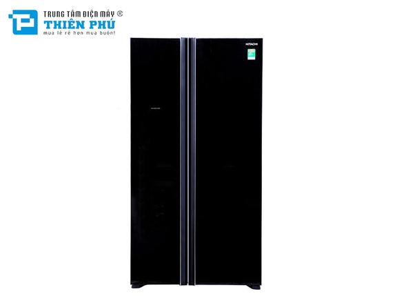 Tủ Lạnh Hitachi Inverter 605 Lít R-S700PGV2(GBK) 2 Cánh