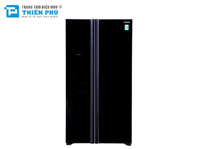 Tủ Lạnh Hitachi Inverter 605 Lít R-S700PGV2(GBK) 2 Cánh