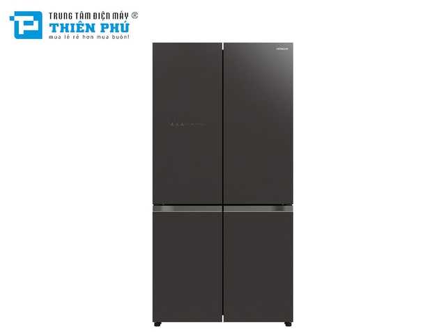 Tủ Lạnh Hitachi Inverter 569 Lít R-WB640VGV0(GMG) 4 Cánh
