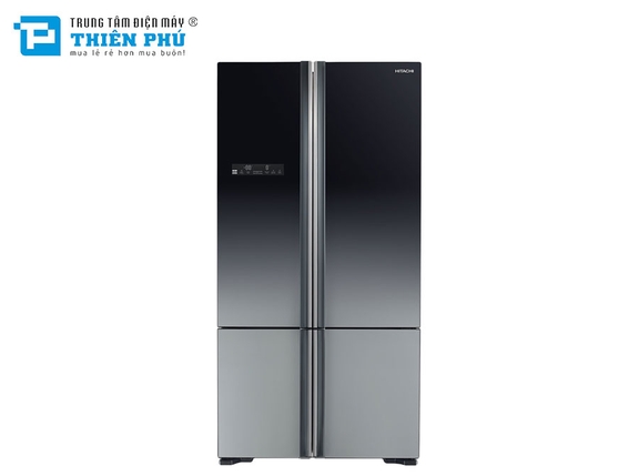 Tủ Lạnh Hitachi Inverter 640 Lít R-WB800PGV5(XGR) 4 Cánh