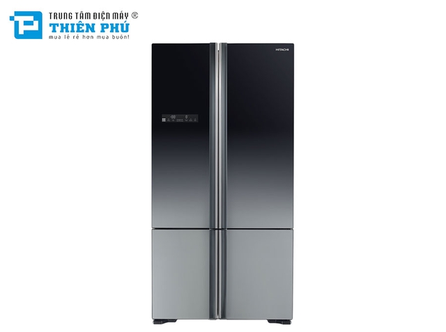 Tủ Lạnh Hitachi Inverter 640 Lít R-WB800PGV5(XGR) 4 Cánh