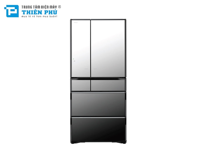Tủ Lạnh Hitachi Inverter 525 Lít R-X670GV(X) 6 Cánh