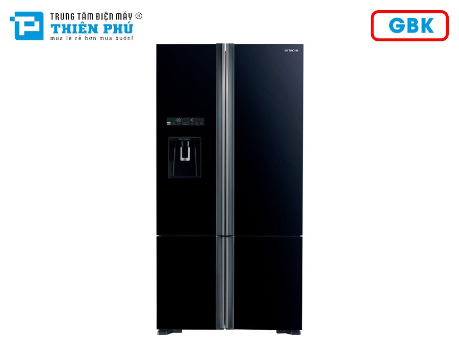Tủ Lạnh Hitachi Inverter 587 Lít R-WB780PGV6X(GBK/XGR) 4 Cánh