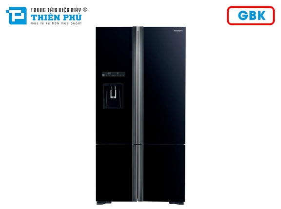 Tủ Lạnh Hitachi Inverter 587 Lít R-WB780PGV6X(GBK/XGR) 4 Cánh
