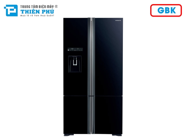 Tủ Lạnh Hitachi Inverter 587 Lít R-WB780PGV6X(GBK/XGR) 4 Cánh