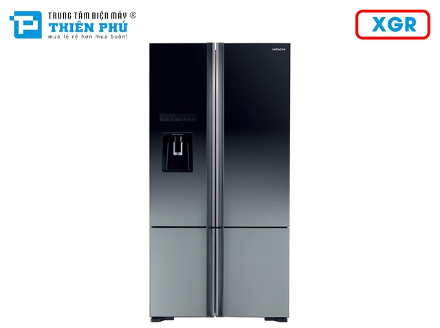 Tủ Lạnh Hitachi Inverter 587 Lít R-WB780PGV6X(GBK/XGR) 4 Cánh