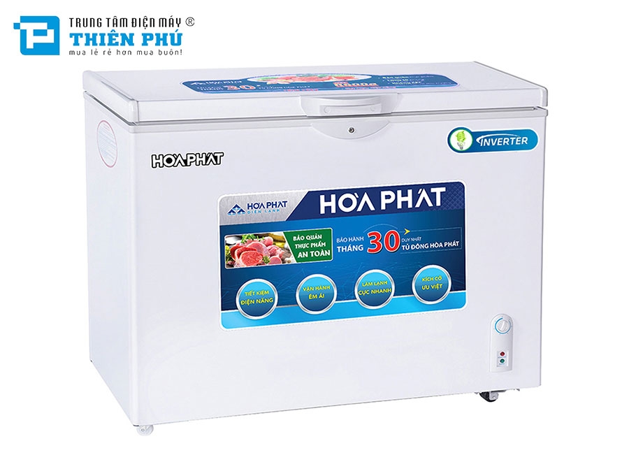 Tủ Đông Funiki Hòa Phát HCF-500S1NN 252 Lít