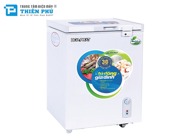 Tủ Đông Funiki Hòa Phát HCF 106S1Đ 1 Ngăn Đông 107 Lít