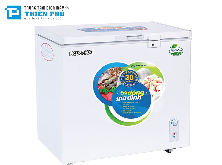 Tủ Đông Funiki Hòa Phát HCF 516S1Đ1 1 Ngăn Đông 252 Lít